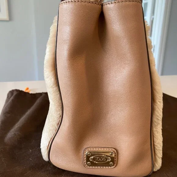 Vintage Tods Fur Handbag - Picture 4 of 5